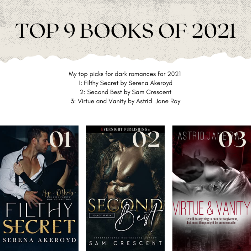 Top 9 books of 2021